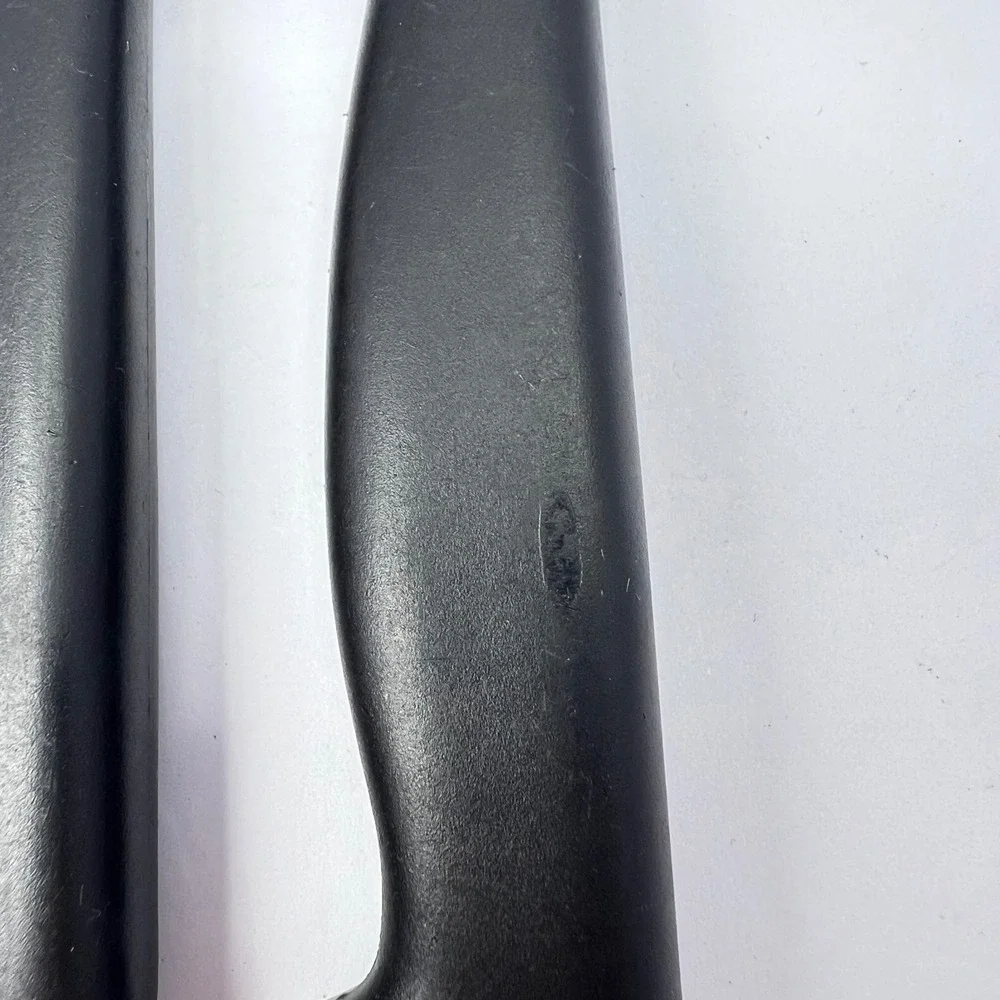Set of 3 Betty Crocker Black Serrated Knives 9